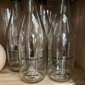 The Ritz-Carlton Bottles (5 total)